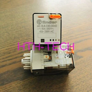New 60.13.8.230.0040 Intermediate Relay 10A 250VAC 230VAC 11 Pins x 1pc #F19 - Bild 1 von 4