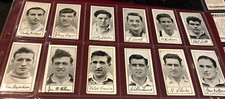 BARRATT FAMOUS FOOTBALLERS A4 FULL SET 60 STANLEY MATTHEWS DUNCAN EDWARDS 1956