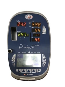 COLIN PRODIGY II 2240 PORTABLE VITAL SIGN MONITOR (C1) - Picture 1 of 10