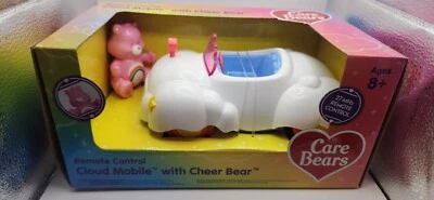 Care Bears Remote Control Cloud Mobile Car With Cheer Bear Figure. Cloudco NEW🔥 - Image 1 of 4