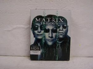 The Matrix Trilogy 4K Ultra HD + Blu-ray - No Digital Code - Picture 1 of 13