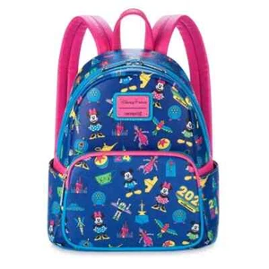 Walt Disney World 2024 - Mickey Mouse and Friends Loungefly Mini Backpack – New! - Picture 1 of 5