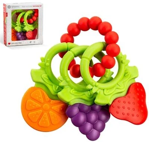 Baby Teething Toys for Newborn, Infants 0-6 Months Silicone Teethers for Babies  - Picture 1 of 11