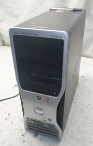 Dell Precision T3400 Tower Computer Model DCTA w Windows Vista Business COA - Imagen 1 de 7