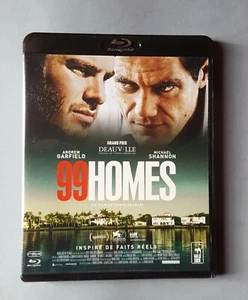 BLU RAY 99 HOMES - Andrew GARFIELD / Michael SHANNON - Ramin BAHRANI - Picture 1 of 2
