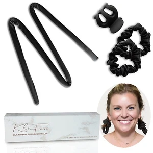 Neue Klara Faire Slim Heatless Lockenwickler - (Royal Black) - Bild 1 von 6