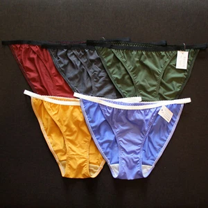 5x Damen Tanga Slip - Gr. 40/42 (3,80€/Stk.) - Foto 1 di 5