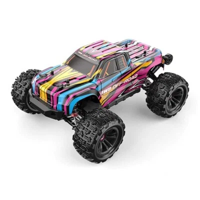 MONSTER TRUCK 1/16 4WD BRUSHLESS RTR HIGH-SPEED OFF-ROAD HYPER GO - Immagine 1 di 4
