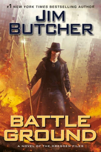 Battle Ground (Dresden Files) - Hardcover By Butcher, Jim - GOOD - Image 1 of 1