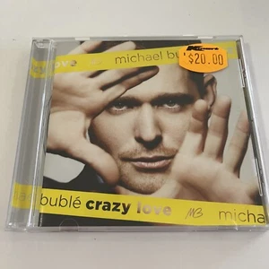 Michael Bubble Crazy Love Music CD Album VGC - Picture 1 of 5