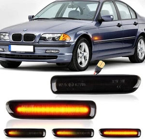 POPMOTORZ LED Dynamic Side Indicator, 2Pcs LED Side Lights with Canbus Error Fre - Picture 1 of 7