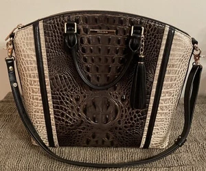 Borsa Brahmin grande Duxbury vista cresta grafite - Foto 1 di 10