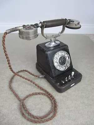 Altes, Antikes Telefon, C. Lorenz AG • 37.30€