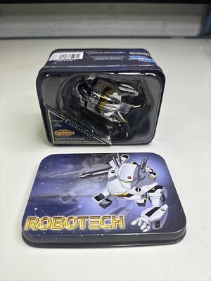 Robotech VF-1S Fokker Super Deformed Chrome Edition Morpher LE 5000 - Image 1 of 4