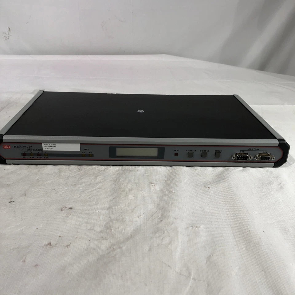 RUEDA 4420220000 IMX-2T1/E1/48/703 FRAC T1 MUX MULTIPLEXOR INVERSO Foto 1 de 4