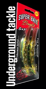 BRAD’S 2-Pack Super Bait Original UV “LUCKY CHARM” *RARE* - Picture 1 of 1