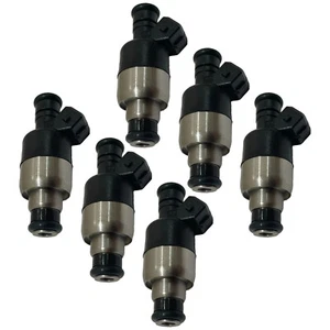 Replacement FOR 1985-1994 GM 2.8L 3.1L 3.3L V6 6pcs FUEL INJECTORS 17089569 - Picture 1 of 11