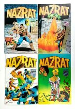NAZRAT #1-4  (1986 Imperial Comics) by Jerry Frazee Story & Art, Unread! NM-