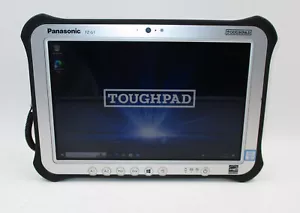 GÜNSTIG Panasonic TOUGHPAD FZ-G1 MK4 i5 4GB 128GB SSD GPS 4G Rugged TABLT WIN 10 - Bild 1 von 14
