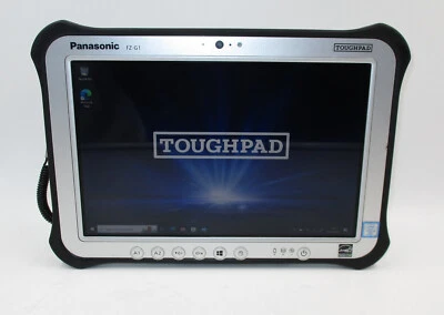 Panasonic Toughpad FZ-G1 MK4 i5 4GB 128GB SSD GPS 4G Rugged TABLT WIN 10 WIN 11 - Image 1 of 4