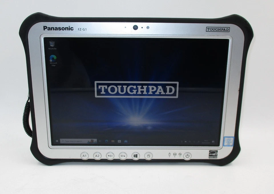 Panasonic Toughpad FZ-G1 MK4 i5 4GB 128GB SSD GPS 4G Rugged TABLT WIN 10 WIN 11 - Image 1 of 4