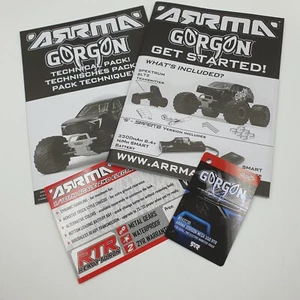 ARRMA Gorgon Bedienungsanleitung & Technical Pack - Bild 1 von 3