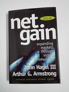 NET GAIN expanding markets through virtual communities Hardcover 1997 - Imagen 1 de 1