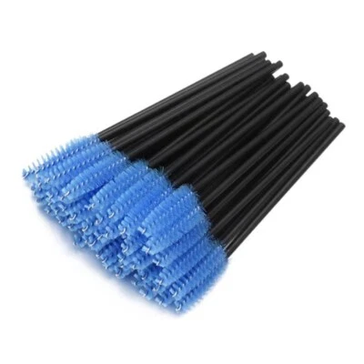 Máscara Desechable Cepillo Varitas Crema Pestañas Extensión Cejas Maquillaje Herramienta Nuevo Foto 1 de 4