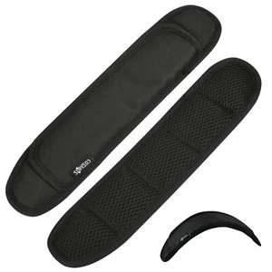 2 Pcs 11.5 Inch Shoulder Strap Pad Replacement for Laptop Bag Messenger Bag - Picture 1 of 7