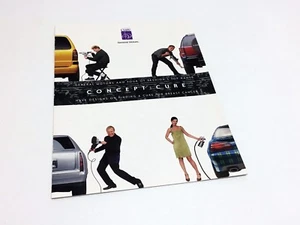 Cadillac Chevrolet GMC 1998 Pontiac Concept Cure folleto - Imagen 1 de 1