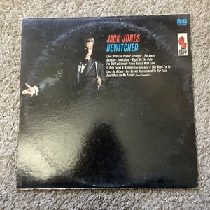 Jack Jones - Bewitched Vinyl LP (1963 Kapp Records KS-3365) - Picture 1 of 5