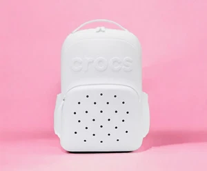 Crocs Backpack (New LARGE Size) 2024 Limited Edition 🎒 Holds 29 Jibbitz charms - Picture 1 of 5