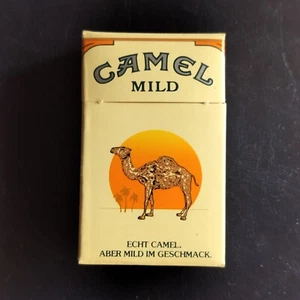 CAMEL MILD VECCHIA SCATOLA FIAMMIFERI PIENA - Imagen 1 de 2