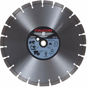 12 Inch High Speed Diamond Saw Blade Cut Concrete Brick Laser Welded 1'' Arbor - Picture 1 of 7