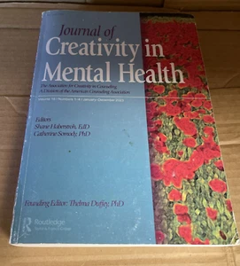 Journal of Creativity in Mental Health Vol. 18, Number 1-4 Softcover 2023 - Picture 1 of 8