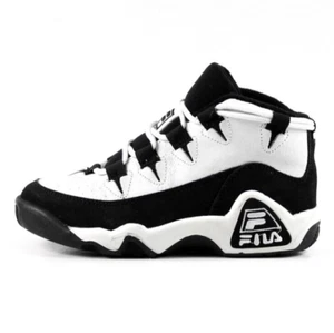 NOS 90s vintage FILA Grant Hill Mid kicks Youth preschool kids deadstock OG 12US - Picture 1 of 13