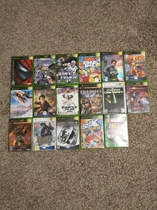 Xbox games Halo 2, Call of Duty 3, Harry Potter and the Chamber of Secrets, SSX - Picture 1 of 7