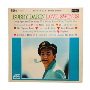 Bobby Darin LP "Love Swings" London HA-K 2394 1961 EX/VG+ - Picture 1 of 9