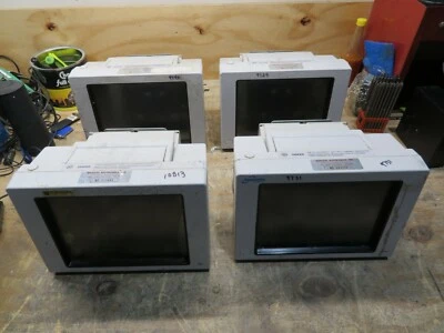 4 x Spacelabs 90369 颜色多参数患者监测器 SpO2 ecg ekg 全新带盒  — 第 1/4 张图片