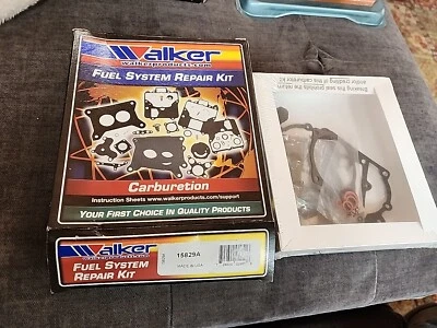 Kit de reparación de carburador Walker Products 15829A (A-2) TOYOTA (6) 1975-87  Foto 1 de 4