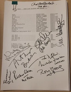 'Allo 'Allo Script - Episode 1 - series 9 or 'I' - Picture 1 of 1