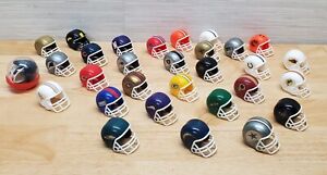 Lot of 30 1996 Vintage NFL Mini Gumball Football Helmets 