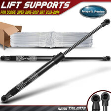 2x Rear Trunk Tailgate Hatch Lift Supports Shock for Dodge Viper 15-17 SRT 13-14