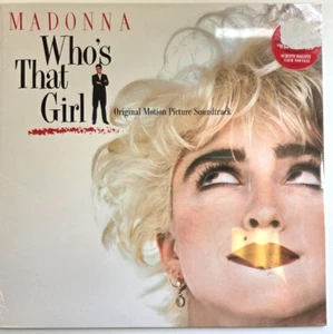 Madonna Who's That Girl LP Album vinyl record 2018 reissue on Sire synth pop - Picture 1 of 12