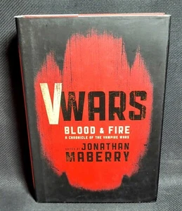 V Wars Blood and Fire IDW HARDCOVER - Picture 1 of 5