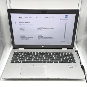 HP ProBook 650 G5 15.6" Laptop | i5-8265U 1.60GHz | 8GB RAM | No SSD/OS | *READ* - Picture 1 of 8