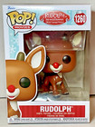 Rudolph Pop #1260 Rudolph the Red Nosed Reindeer Funko 2024 Christmas Holidays