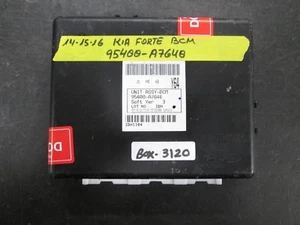 14 15 16 KIA FORTE BCM #95400-A7640 *See item* ((BOX-3120)) - Bild 1 von 2