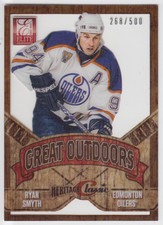 2012/13 PANINI ROOKIE ANTHOLOGY RYAN SMITH GREAT OUTDOORS /500 CARD #GO-32