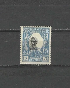 HAITI , 1903 , 100yrs INDEPENDENCE , 5c STAMP , PERF , VLH - Bild 1 von 1